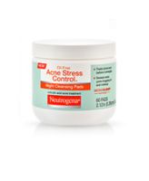 Neutrogena Oil-Free Acne Stress Control Night Cleansing Pads