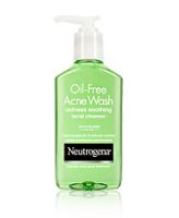 Neutrogena Oil-Free Acne Wash Redness Soothing Facial Cleanser