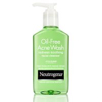 Neutrogena Oil-Free Acne Wash Redness Soothing Facial Cleanser