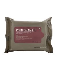 Korres Natural Products Pomegranate Cleansing and Makeup Removing Wipes