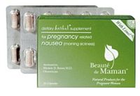 Beaute de Maman Dietary Herbal Supplement for Pregnancy Related Nausea
