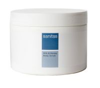 Sanitas Skincare Milk & Honey Body Scrub
