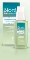 Biore Skin Preservation Hard Day's Night Overnight Moisturizer