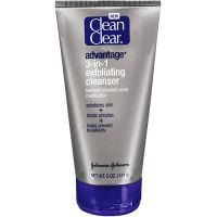 Clean & Clear Advantage 3-in-1 Exfoliating Cleanser