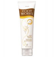 Avon Foot Works Vanilla & Brown Sugar Smoothing Scrub