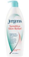 Jergens Sensitive Skin Relief Fragrance Free Daily Moisturizer