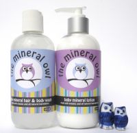 The Mineral Owl Calming Baby Mineral Infused Lotion