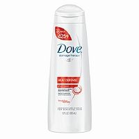 Dove Damage Therapy Heat Defense Shampoo