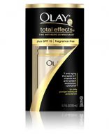 Olay Total Effects UV Moisturizer Plus SPF 15 Fragrance-Free