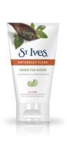 NO. 4: ST. IVES NATURALLY CLEAR GREEN TEA SCRUB, $9.99