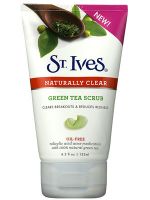 The Worst No. 4: St. Ives Naturally Clear Green Tea Scrub, $9.99