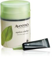 Aveeno Ageless Vitality Elasticity Recharging System - Night