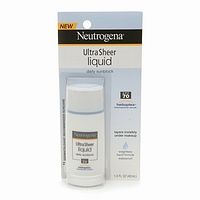 Neutrogena Ultra Sheer Liquid Sunblock