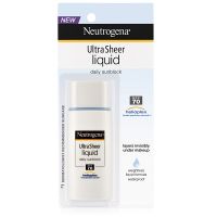 Neutrogena Ultra Sheer Liquid Daily Sunblock SPF 70