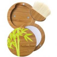 Physicians Formula Bamboo Wear Bamboo Compact, Mirror & Brush