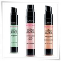 L'Oreal Paris Studio Secrets Professional Color Correcting Primers