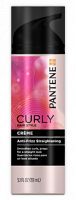 Pantene Pro-V Curly Hair Series Anti-Frizz Straightening Creme