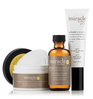 Philosophy Miracle Worker Miraculous Anti-Aging Antioxidant Pads and SPF 55 Miraculous Anti-Aging Fluid