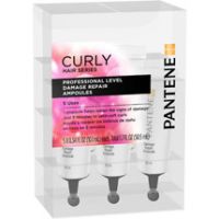 Pantene Pro-V Curly Hair Series Professional Level Damage Repair Ampoules