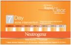 Neutrogena Rapid Clear 7-Day Intervention Kit