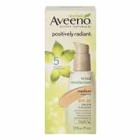 Aveeno Positively Radiant Tinted Moisturizer SPF 30