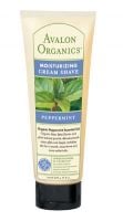 Avalon Organics Peppermint Moisturizing Cream Shave