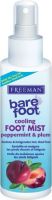 Freeman Bare Foot Cooling Foot Mist