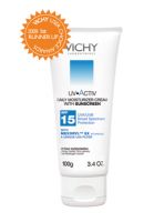 Vichy Laboratories Vichy UV Activ Daily Moisturizer Cream with Sunscreen SPF15
