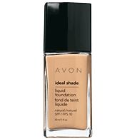 Avon Ideal Shade Liquid Foundation SPF 10