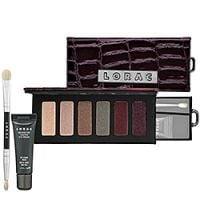 LORAC Private Affair Eye Shadow Palette with Eye Primer and Double Ended Brush