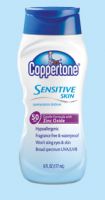 Coppertone Coopertone Sensitive Skin Sunscreen Lotions SPF 50 for Body