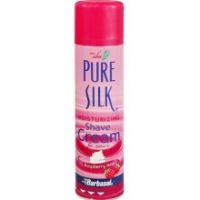Pure Silk Moisturizing Shave Cream