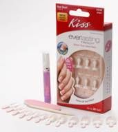 Kiss Everlasting French Real Short Nail Kit