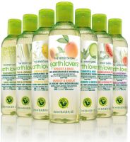 The Body Shop Shower Gels for Earth Lovers