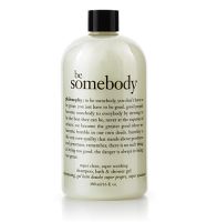 Philosophy Be Somebody Green Tea Scented Shampoo, Shower Gel & Bubble Bath