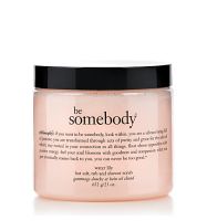 Philosophy Be Somebody Water Lily Hot Salt Tub and Shower Scrub