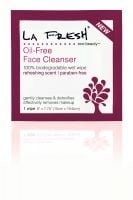 La Fresh Eco-Beauty Oil-Free Face Cleanser Scented Wipes