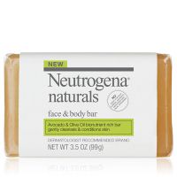Neutrogena Naturals Face and Body Bar