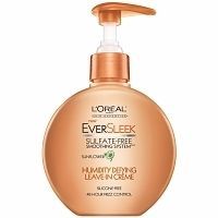 L'Oréal Paris EverSleek Sulfate-Free Smoothing System Humidity Defying Leave-In Crème