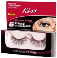 Kiss EverEZ Premium Eyelashes with Application Strings