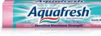 Aquafresh Sensitive Maximum Strength