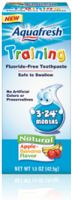 Aquafresh Kids Line Training Toothpaste