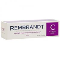 REMBRANDT® Canker Sore Toothpaste