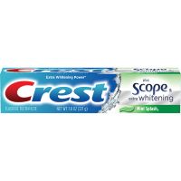 Crest Plus Scope & Extra Whitening Toothpaste - Mint Splash