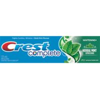 Crest Complete Multi-Benefit Whitening + Herbal Mint Expressions - Extreme Herbal Mint
