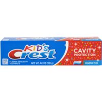 Crest Kid’s Crest Cavity Protection Sparkle Fun Toothpaste