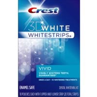 Crest 3D White Whitestrips Vivid Teeth Whitening System