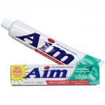 Aim Whitening Fresh Mint Gel Toothpaste