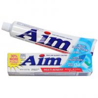 Aim Cavity Protection Ultra Mint Gel Toothpaste