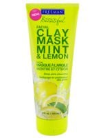 Freeman Feeling Beautiful Mint & Lemon Facial Clay Mask